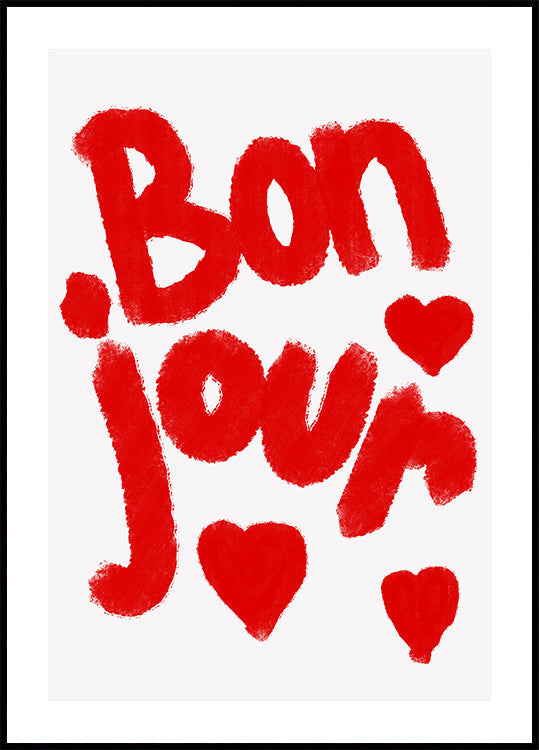 Bonjour Hearts (NOVINKA)