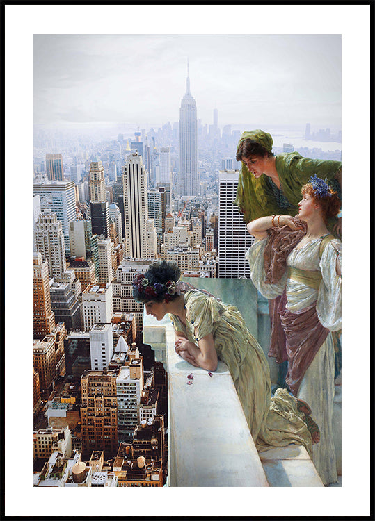 Manhattan View Plakat - Posterbox