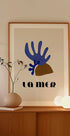 La Mer Abstract Ocean Poster No. 01 (NEW) - Posterbox