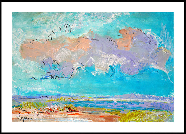 Dreamy Skiescape - Posterbox