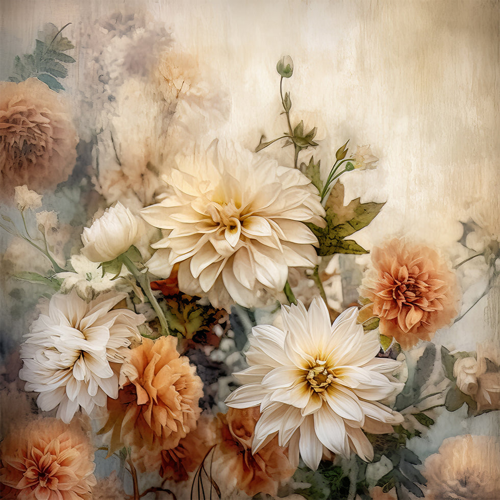 Fa Vintage Floral 44 (NEW) - Posterbox