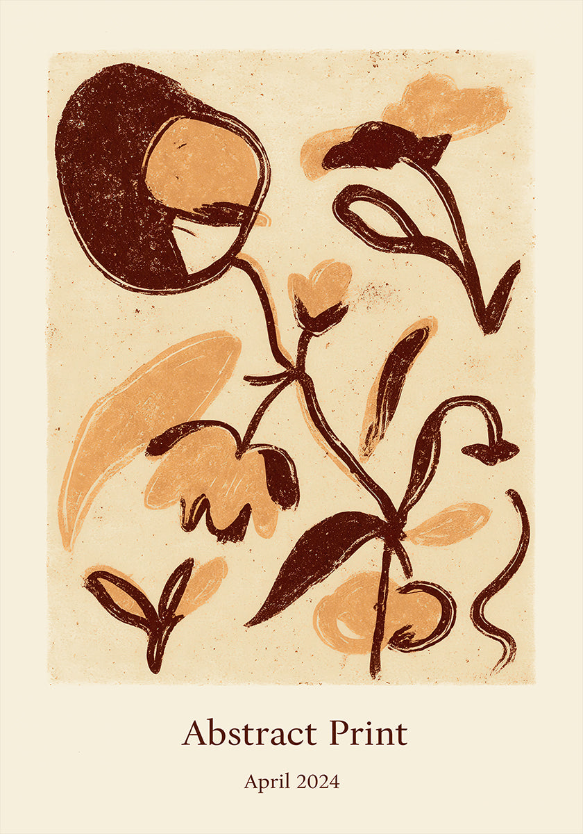 Abstractprint Plakat - Posterbox