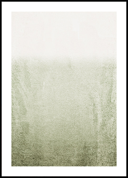 Abstract Texture With Fading Green (NEW) - Posterbox