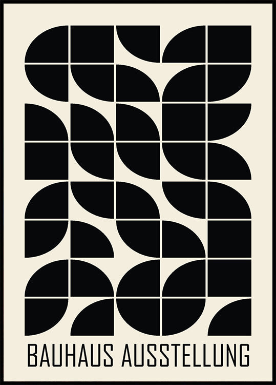 Bauhaus No. 1 Plakat - Posterbox.dk