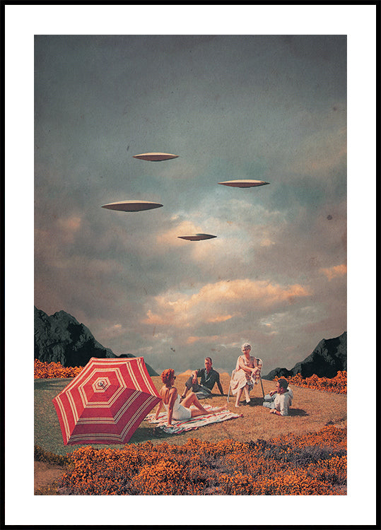 Pretend They Never Came - Posterbox