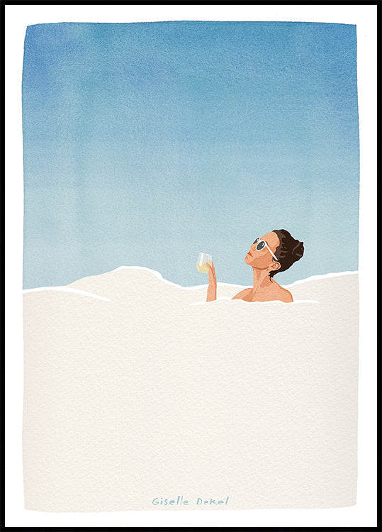 Bubblebath Plakat - Posterbox