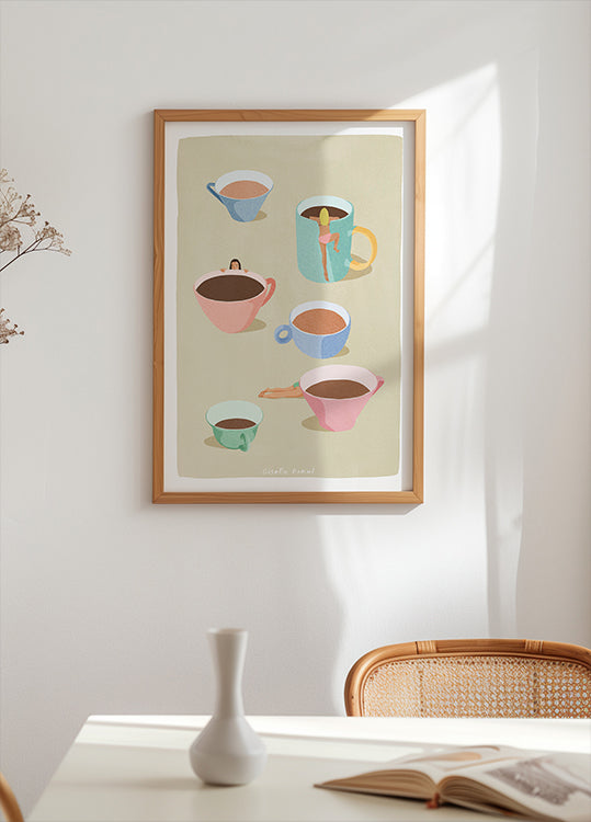 Coffee Ladies - Posterbox
