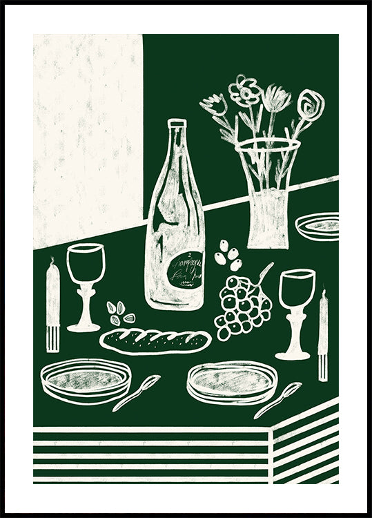GREEN HARMONIA Plakat - Posterbox