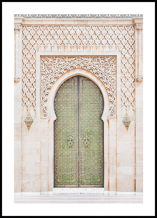 Moroccan Door (NEW) - Posterbox