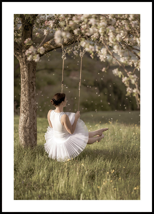 cherry tree swing (NEW) - Posterbox