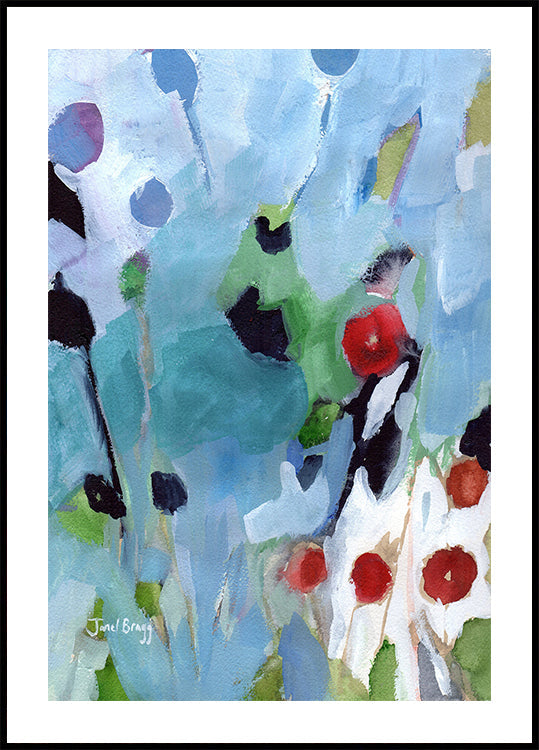 Rose Hips At Christmas Plakat - Posterbox
