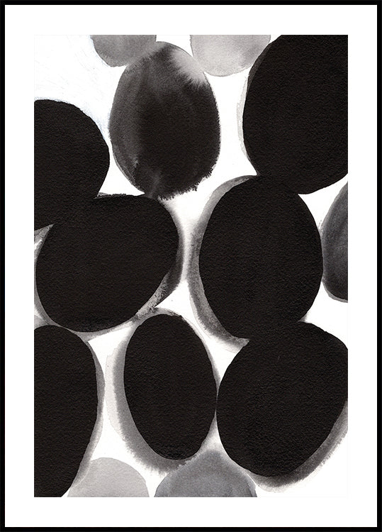 Sumi Abstract I Plakat - Posterbox