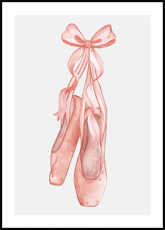 Ballet Shoes Plakat - Posterbox