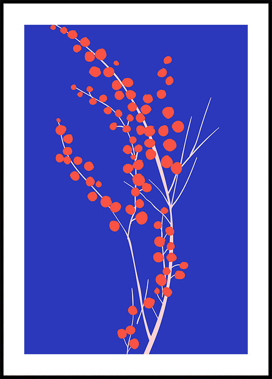 Xmas Christmas No.44 Plakat - Posterbox