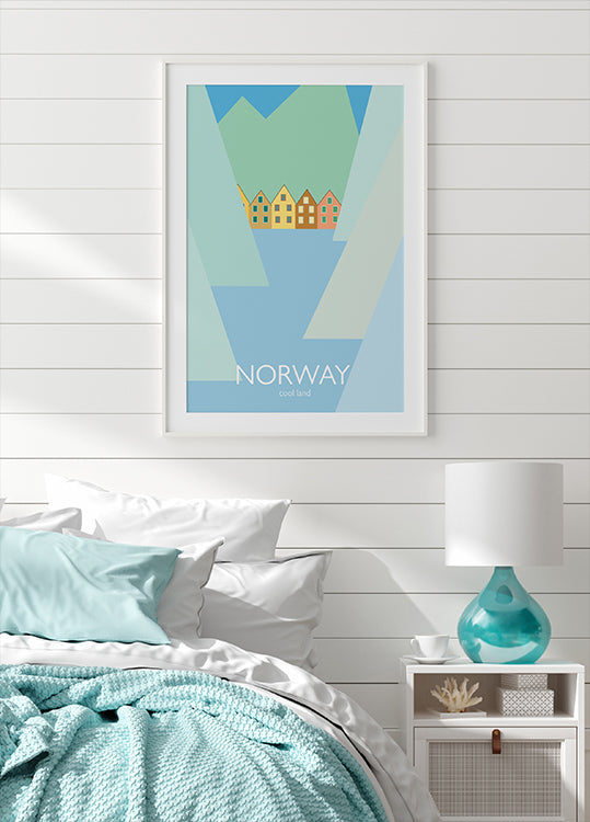 Norway Plakat - Posterbox
