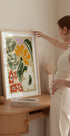 Mid Century Bloomscape (NEW) - Posterbox