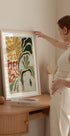 Mid Century Floral Fantasy (NEW) - Posterbox