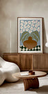 Retro Clay and Flower (NEW) - Posterbox