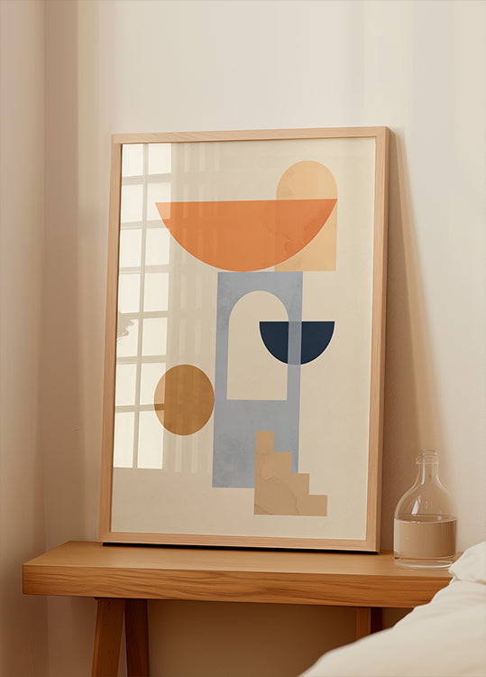 Geometrické kompozice 7 Plakát