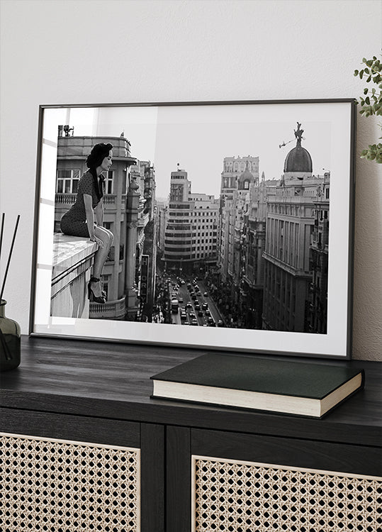 Jídlo Madrid plakát