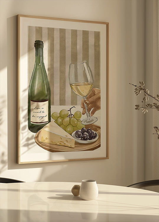 Život je od toho, abychom si ho užívali