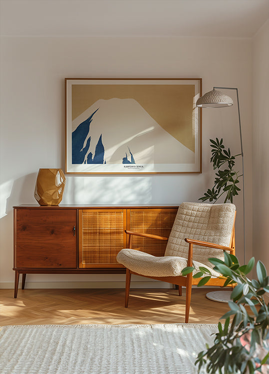 Mount Fuji Z Plakátu Momoyogusa