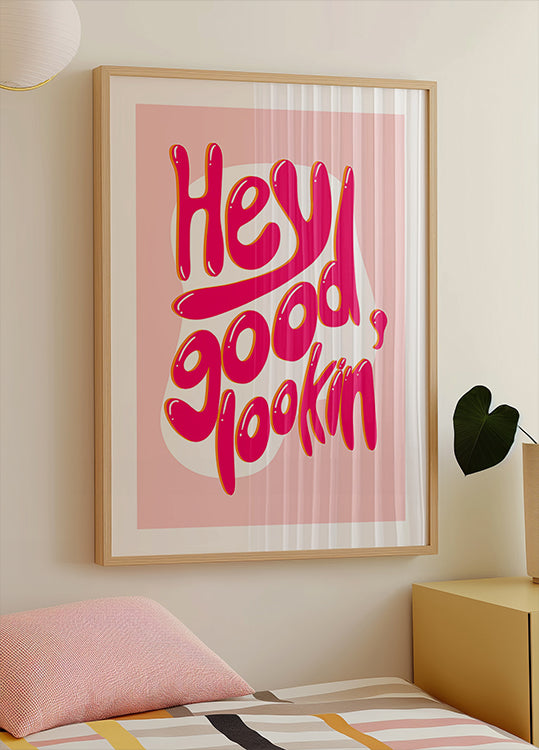 Dobře vypadající plakát