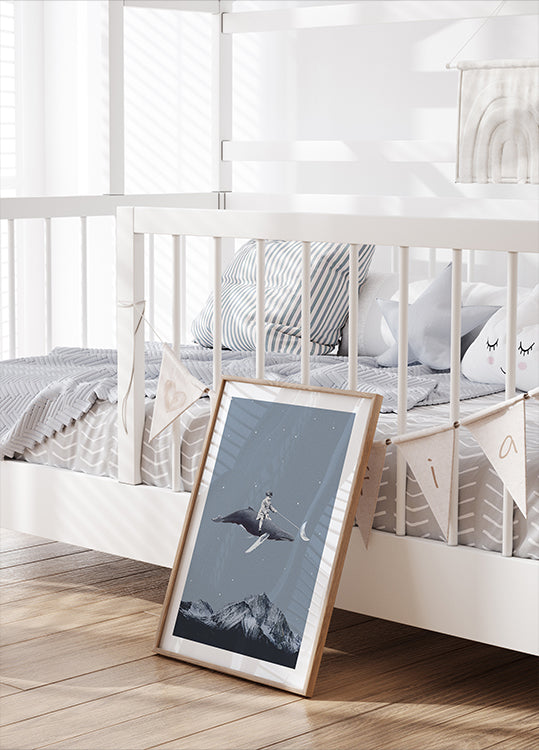 Plakát Zaměřte se na měsíc