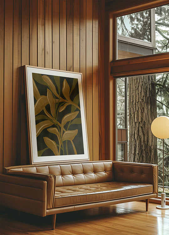 Hliněné listy plakát