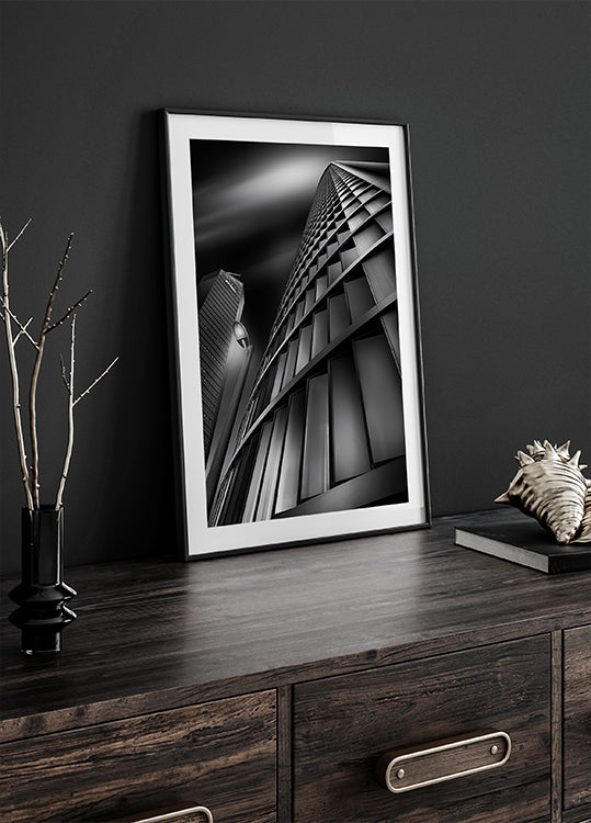 Při pohledu na oblohu Plakát