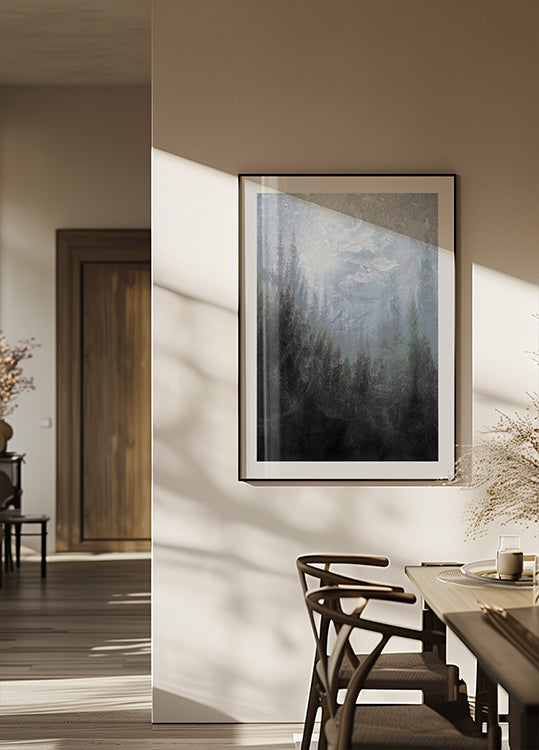 Plakát zimní magie