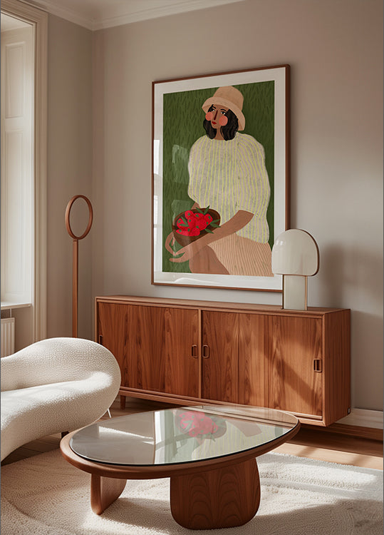 Žena s jahodami (NOVINKA)