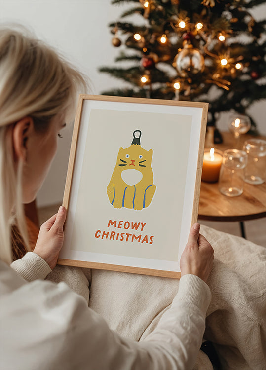 Veselé Vánoce č.44 plakát