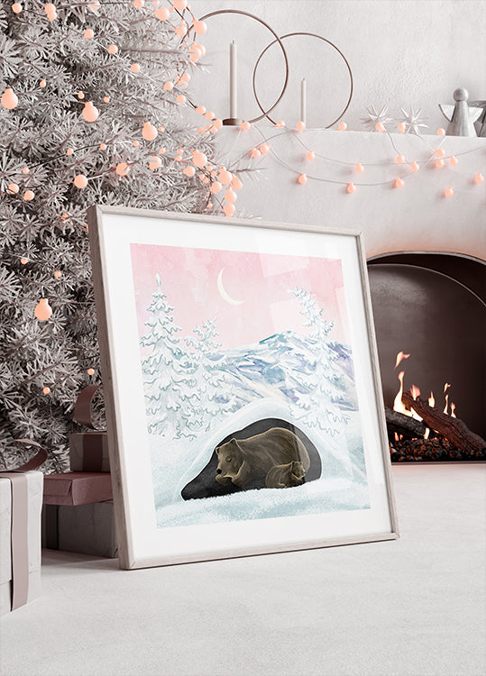 Plakát Zimní spánek