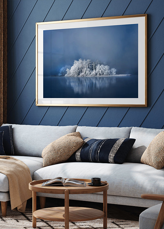 Plakát Frosty Island