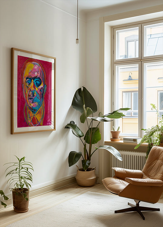 Autoportrét studie č. 9