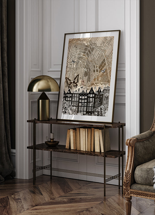 Plakát Amsterdam (City Breaks).