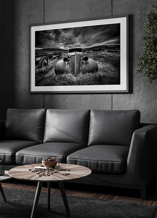 Příliš starý na to, aby řídil plakát