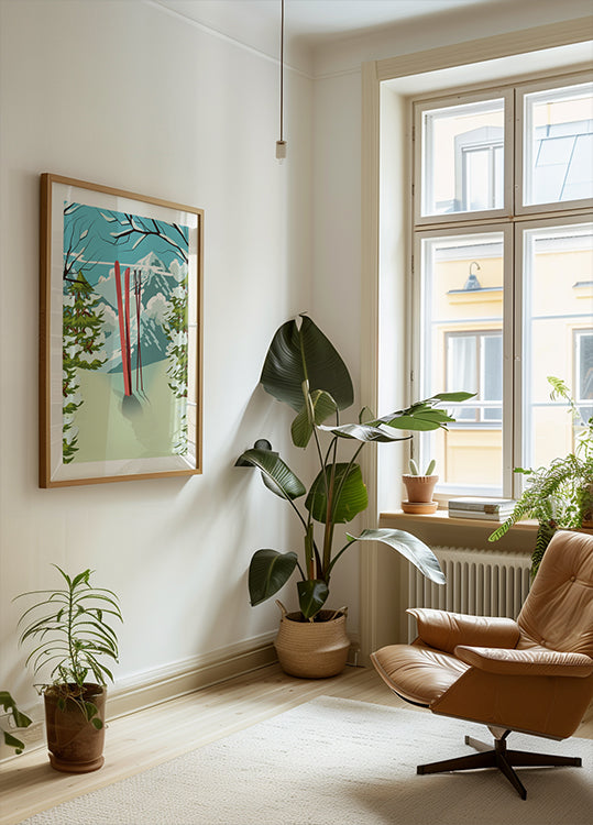 Lyžování na vrcholcích hor (NOVINKA)