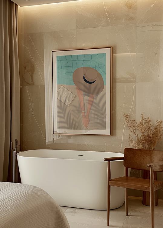 Picasso - Růže Plakát