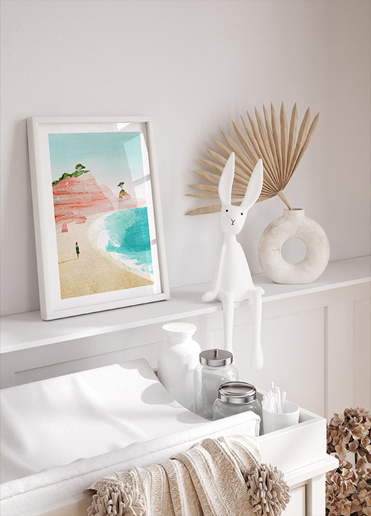 Plakát Beach Girl IV