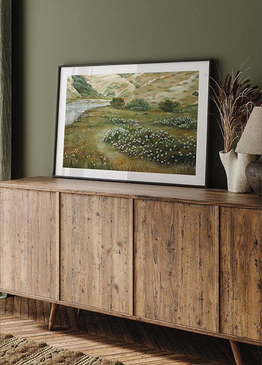 Plakát Cesta květin