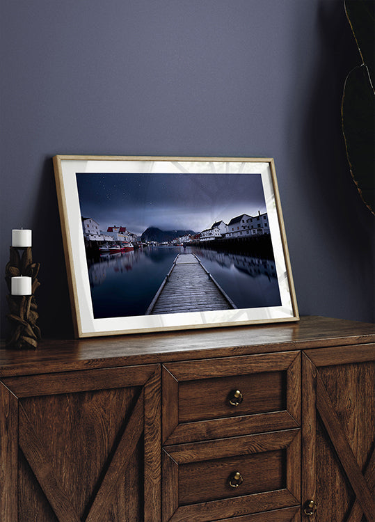 Plakát Když noc padá z nebe