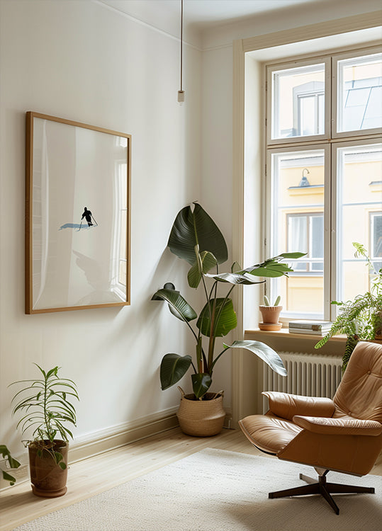 Tichý sestup plakát