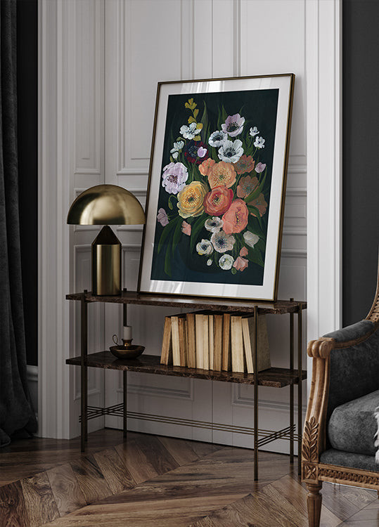 Plakát Leocadia náladová kytice