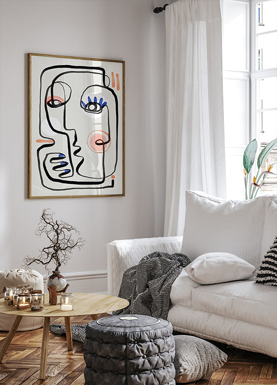 žena s lakem na nehty plakát