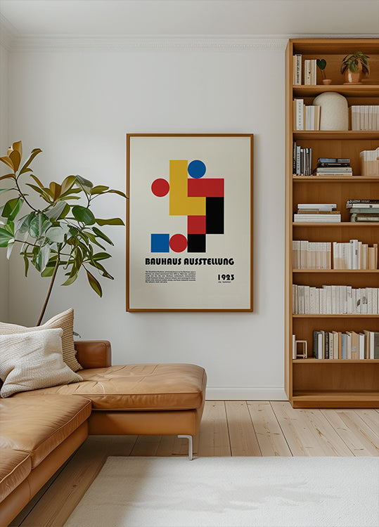 Plakát Bauhaus Ausstellung