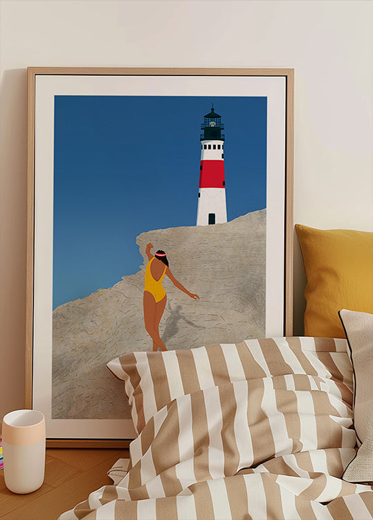 Můj plážový plakát