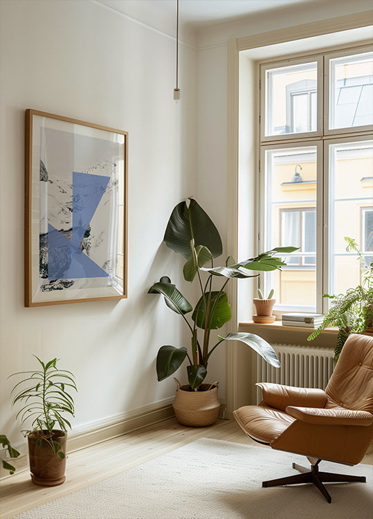 Geometrický Plakát Serenity