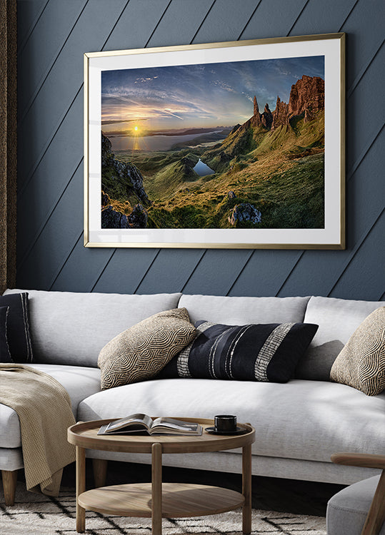 Starý muž ze Storr Poster